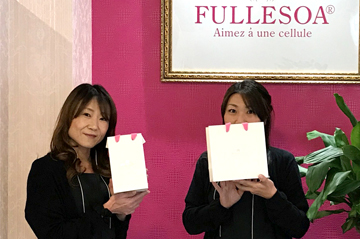 制作実績画像 美肌サロン FULLESOA様