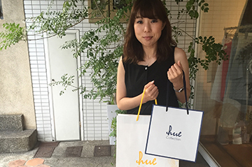 制作実績画像 hue collection様
